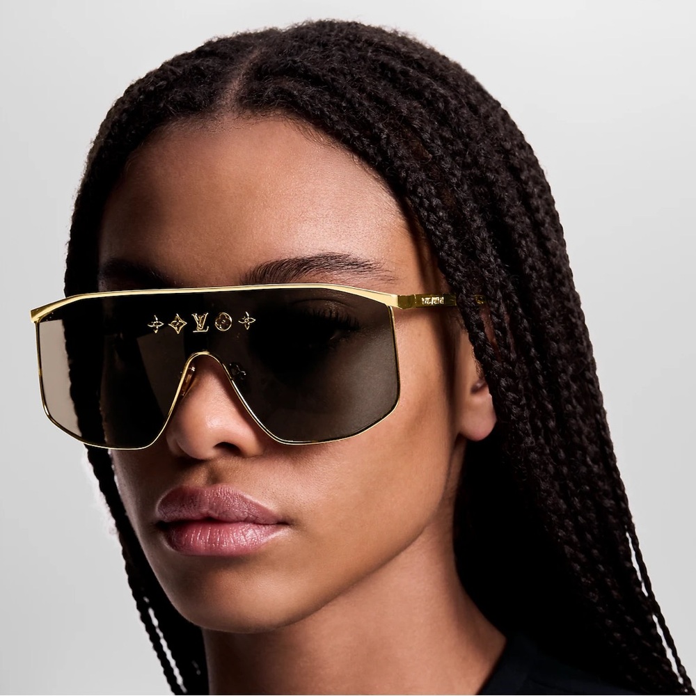 Louis Vuitton LV Golden Mask Sunglasses